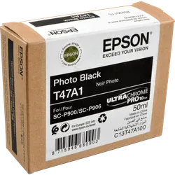 Epson Tinte C13T47A100 T47A1 foto schwarz