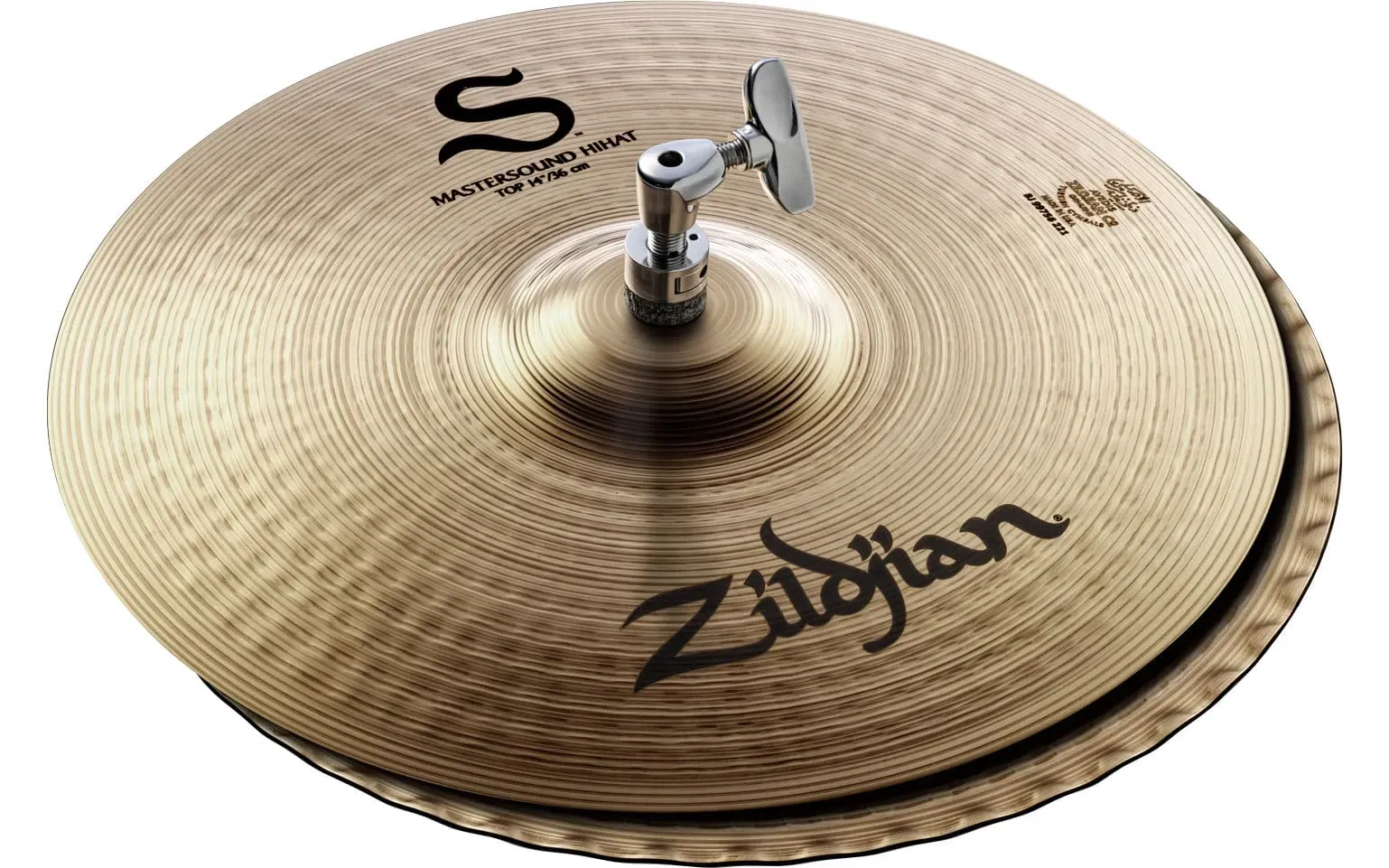 Zildjian S Family 14" Mastersound HiHats