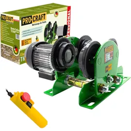 PROCRAFT TK1000 Elektrischer Fahrantrieb 200 Watt 1200 kg 16,4 m/min