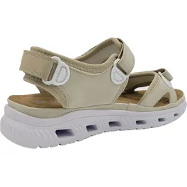 Rieker Keilsandaletten Damen Beige 43