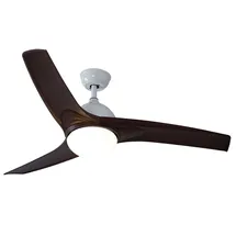 V-Tac Deckenventilator 132 cm Holzventilator Braun