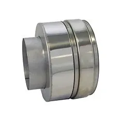 Bertrams Dw Abgasrohr-Kupplung 22AKP200 200 mm