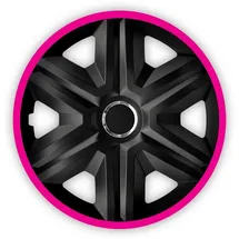 NRM Radzierblende Fast LUX pink 14 Zoll 4er Set