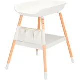 fillikid Wickeltisch »weiß«, Baby, weiß