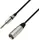 Adam Hall Cables 3 STAR MMP 0600 Mikrofonkabel XLR Female auf Klinke TS | 6 m