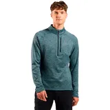 Odlo Tencia Fleece Mit Halbem Reißverschluss - Provincial Blue Melange - S