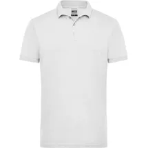 James & Nicholson Workwear Piqué Polo weiß XXL