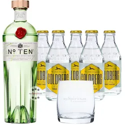 Tanqueray No. 10 Gin & Goldberg Tonic Set