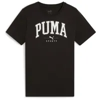 Puma T-Shirt, Farbe Schwarz, Größe 152 - T-Shirt - Herren - Schwarz