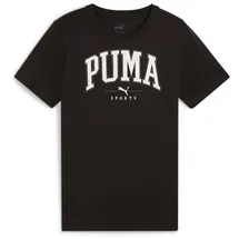 Puma T-Shirt, Farbe Schwarz, Größe 152 - T-Shirt - Herren - Schwarz