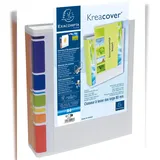 Exacompta Kreacover DIN A4 80 mm Weiß 10 St.
