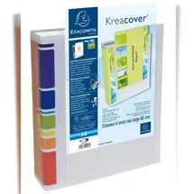 Exacompta Kreacover DIN A4 80 mm Weiß 10 St.