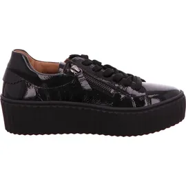 Gabor Plateau-Sneaker Schwarz Damen 44