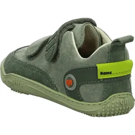 qnuffs Ahorn Barfußschuhe Grau/Grün 26