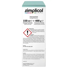 Heitmann Simplicol Textilfarbe 1 St. mint-petrol