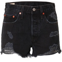 Levi's »501 Original Short«, - Blau,Schwarz - 29