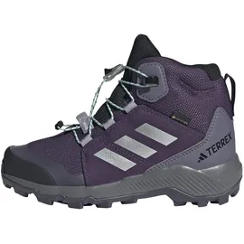 adidas Terrex Mid GTX Kinder Aurora Plum/Silver Metallic/Semi Flash Aqua 30