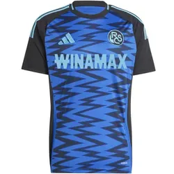 adidas  Unterhemden Maillot Third RC Strasbourg 2024/25  in Blau, EU M