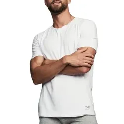 Frank Dandy Bamboo Straight Tee Weiß Small Herren