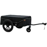 XLC Lastenanhänger schwarz 110,00 l