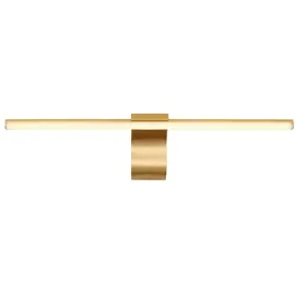GLOBO 41925M - LED Badspiegelleuchte PEPE LED/10W/230V IP44 gold - Gold