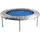 Heymans Trimilin Trampolin superswing Plus 120 cm Blau