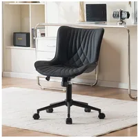 Luxuskollektion Ergonomischer Bürostuhl Kunststoff Schwarz