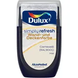 Dulux Simply Refresh Cremeweiß RAL9001 matt 0,03 l