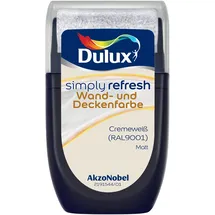 Dulux Simply Refresh Cremeweiß RAL9001 matt 0,03 l
