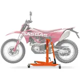 Zentralständer passend für Gas Gas ES 700 22-24 orange Motorradheber ConStands Power-Classic