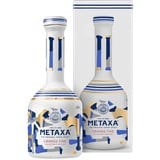 Metaxa Grande Fine in der Collector’s Edition mit 40% vol. | Hochwertiger Brandy aus Griechenland in ikonischer Porzellanflasche | für Metaxa-Liebhaber (1 x 0,7l)