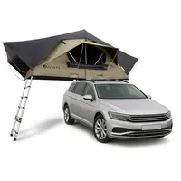 Juskys Autodachzelt Lago 140 x 240 cm Schwarz /