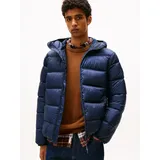 Tommy Hilfiger Hooded Logo Puffer schwarz XL