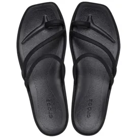 Crocs Miami Toe Loop Schwarz 42