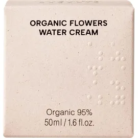 Whamisa Organic Flowers Water Cream 50 ml