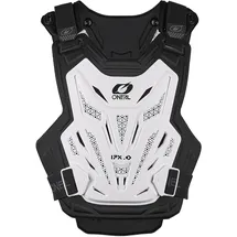 O'Neal Brustprotektor Split Lite L/XL Weiß/Schwarz
