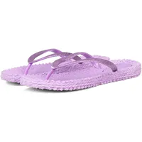 Ilse Jacobsen Damen Glitzer Flip Flop, CHEERFUL01 Zehentrenner, Violett (Orchid) - 36 EU