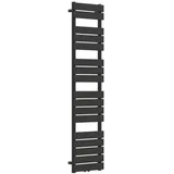 neu.haus Handtuchheizkörper 1600 x 400 mm 720 W schwarz Mittelventil
