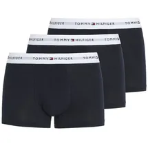 Tommy Hilfiger Herren. 3er-Pack Basic-Boxershorts in Marineblau XXL