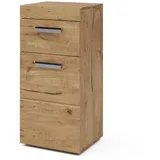 Vicco Midischrank Luna, Eiche 37 x 79 cm