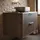 Badplaats Waschbeckenunterschrank Rimini 2 Schubladen 80 x 46 x 46 cm Walnuss Braun