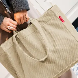 Reisenthel Softshopper Cord Sand 47 x 38,5 cm