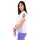 adidas Own The Run Climacool 3-Streifen T-Shirt White / Violet Tone L