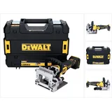 DeWalt DCW682NT 18V XR Akku-Flachdübelfräse solo inkl. Koffer