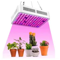 Avisto Pflanzenlampe LED Pflanzenlicht Vollspektrum wachsen Licht Pflanze wachsen Licht, Rückseitiger Lüfter, keine Sorge um die Wärmeableitung, LED Grow Lampe mit Rot Blau Licht, Pflanzenleuchte für Zimmerpflanzen Gemüse und Blumen, 300W weiß