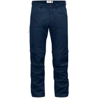 Fjällräven High Coast Zip-off Herren Trekkinghose Blau 52