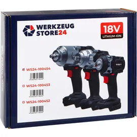 WS24 Akku-Drehschlagschrauber WDS 18V 1/2" 1.600 NM ohne Akku