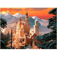 Trefl Schloss Neuschwanstein im Winter