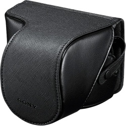 Sony LCS-EJC3 Systemtasche für NEX (Kamera Etui), Kameratasche, Schwarz
