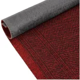 ANRO 80 x 240 cm Rot